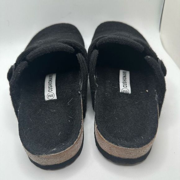 CUSHIONAIRE Womens Clog 8 BLACK - Picture 4 of 7